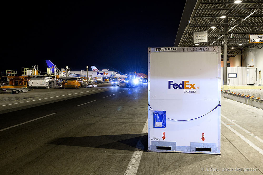 TNT FedEx Liege Hub
Liege airport